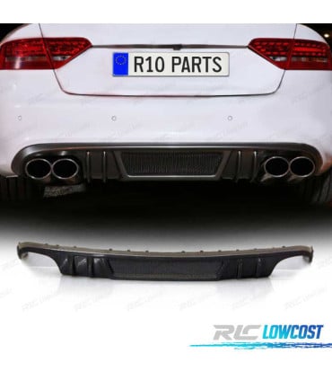 DIFUSOR AUDI A5 2.0 SPORTBACK 10- CARBONO