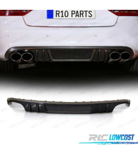 DIFUSOR AUDI A5 COUPE 12-16 CARBONO