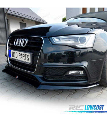 SPOILER LIP AUDI A5 S LINE 13-15