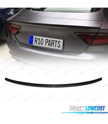 ALERÓN PESTAÑA AUDI A7 11-15 CARBONO