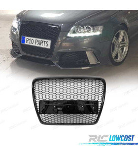 PARRILLA AUDI A6 C6 04-08 NEGRO