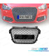 PARRILLA AUDI A1 12-15 LOOK RS1 NEGRO
