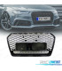 PARRILLA AUDI A6 16- LOOK RS6 II NEGRO