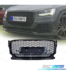 PARRILLA AUDI Q2 18-21 LOOK RSQ2 NEGRO
