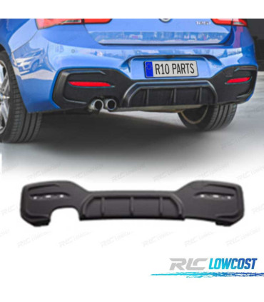 DIFUSOR BMW F20 F21 LCI 15-19 LOOK M PERFORMANCE NEGRO MATE