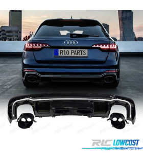 DIFUSOR AUDI A4 20- LOOK RS4