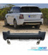 PARAGOLPES TRASERO PARA RANGE ROVER SPORT 09-13 LOOK AUTOBIOGRAPHY PDC + COLAS ESCAPE
