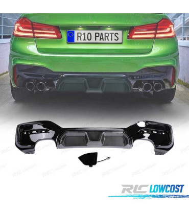 DIFUSOR BMW F20 LCI 15-19 LOOK M COMPETITION NEGRO CARBONO