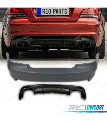 PARAGOLPES TRASERO BMW E82 E88 07-11 LOOK M PERFORMANCE