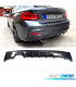 DIFUSOR BMW F22 F23 LOOK M PERFORMANCE CARBONO OO---