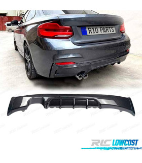 DIFUSOR BMW F22 13-15 LOOK M PERFORMANCE CARBONO