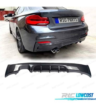 DIFUSOR BMW F22 13-15 LOOK M PERFORMANCE CARBONO