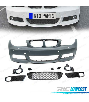 PARAGOLPES DELANTERO BMW E87 E82 E88 E81 04-11 LOOK M PDC