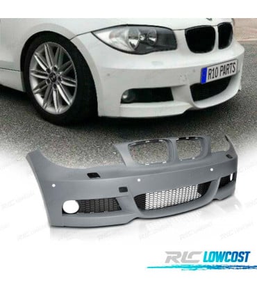 PARAGOLPES DELANTERO BMW E87 E82 E88 E81 04-13 LOOK M PDC