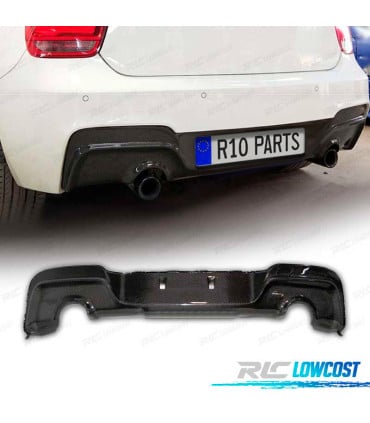 DIFUSOR BMW F20 F21 12-15 LOOK M135 CARBONO