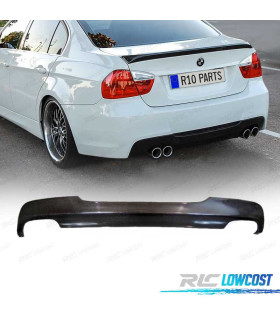 DIFUSOR BMW E90 E91 M TECH CARBONO