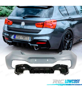 PARAGOLPES TRASERO BMW F20 F21 LCI 15-19 LOOK M PERFORMANCE