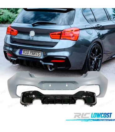 PARAGOLPES TRASERO BMW F20 F21 LCI 15-19 LOOK M PERFORMANCE