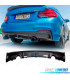 DIFUSOR BMW F22 F23 14-19 LOOK M PERFORMANCE CARBONO