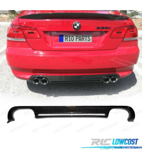 DIFUSOR BMW E92 E93 335i CARBONO