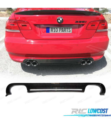 DIFUSOR BMW E92 E93 335i CARBONO