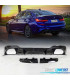 DIFUSOR BMW G20 G21 19-22 LOOK COMPETITION NEGRO BRILLO