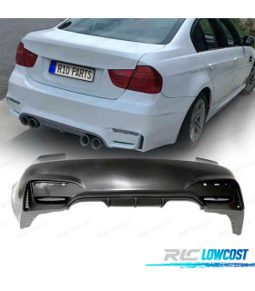PARAGOLPES TRASERO BMW E90 05-12 LOOK M4