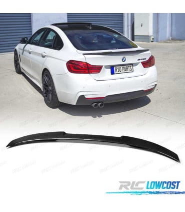 ALERON SPOILER BMW F36 LOOK M4 CARBONO
