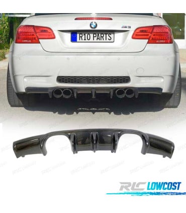 DIFUSOR BMW E92 E93 06-14 LOOK M3 CARBONO