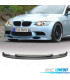 SPOILER LIP BMW E92 E93 06-10 LOOK M3 NEGRO