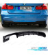 DIFUSOR BMW F30 F31 LOOK M PERFORMANCE ABS