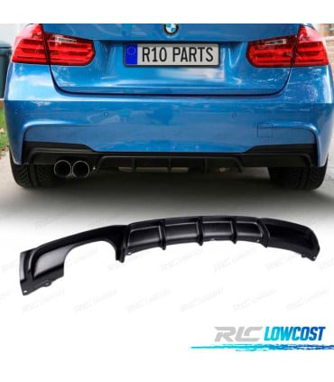 DIFUSOR BMW F30 F31 LOOK M PERFORMANCE ABS