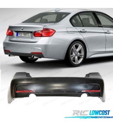 PARAGOLPES TRASERO BMW F30 11-19 LOOK M