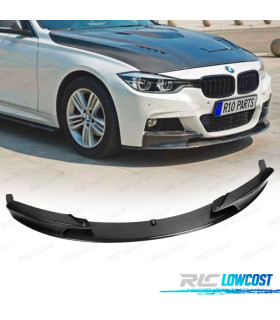 SPOILER LIP BMW F30 F31 11-19 LOOK M PERFORMANCE CARBONO