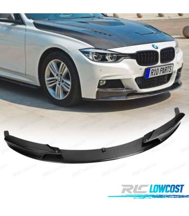 SPOILER LIP BMW F30 F31 11-19 LOOK M PERFORMANCE CARBONO