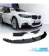 SPOILER LIP BMW F34 13-19 LOOK M NEGRO BRILLO