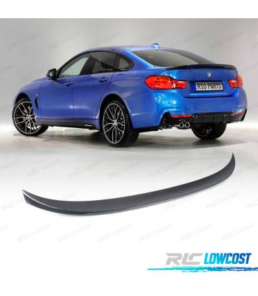 ALERÓN SPOILER BMW F36 13-18 LOOK M PERFORMANCE CARBONO