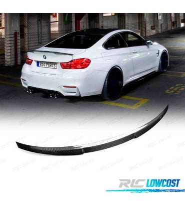 ALERÓN SPOILER BMW F82 13-18 LOOK M4 CARBONO