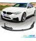 SPOILER LIP BMW F82 F83 M4 13-18 CARBONO + SPLITTERS