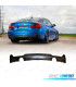 DIFUSOR BMW F32 F33 F36 13-18 LOOK M DOBLE SALIDA SIMPLE