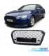 PARRILLA AUDI A4 B9 15-19 LOOK RS4 NEGRO BRILLO PDC