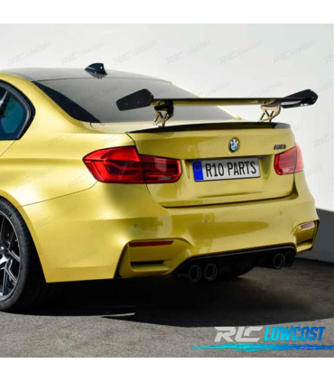 ALERON SPOILER BMW F80 F82 F83 11-18 LOOK GTS CARBONO
