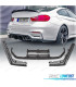 DIFUSOR BMW F80 F82 F83 11-19 LOOK M4 CARBONO