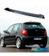 ALERON SPOILER VOLKSWAGEN VW POLO MK4 01-09 ABS NEGRO BRILLO