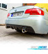 DIFUSOR BMW E92 E93 06-14 LOOK M PERFORMANCE NEGRO BRILLO