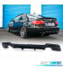DIFUSOR BMW E92 E93 06-14 LOOK M PERFORMANCE NEGRO BRILLO