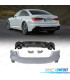 PARAGOLPES TRASERO AUDI A6 20- LOOK RS6 PDC