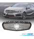 PARRILLA MERCEDES CLASE A W176 12-15 LOOK DIAMOND CROMO