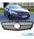PARRILLA MERCEDES CLASE A W176 16-18 LOOK DIAMOND NEGRO CROMO