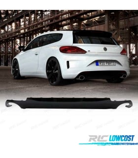 DIFUSOR VOLKSWAGEN VW SCIROCCO 08-14 LOOK R